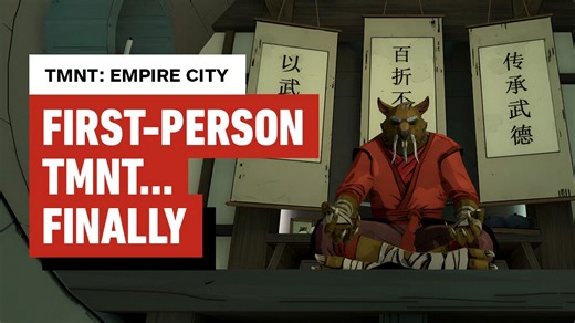 TMNT: Empire City shows how perfect the Ninja Turtles might be for VR