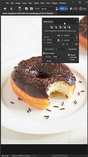 Clone Stamp Tool in Adobe Photoshop cc Tutorial | Graphic Design