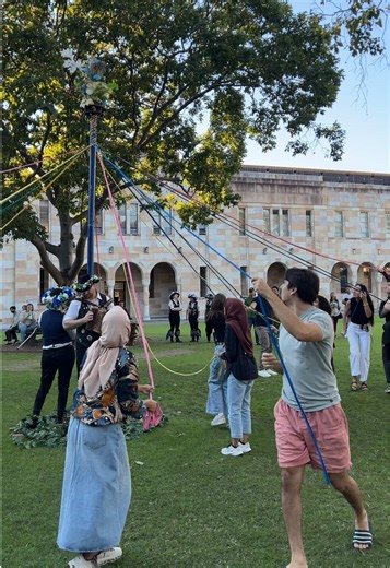 Mastering the Maypole: Dancing and Undoing Tips