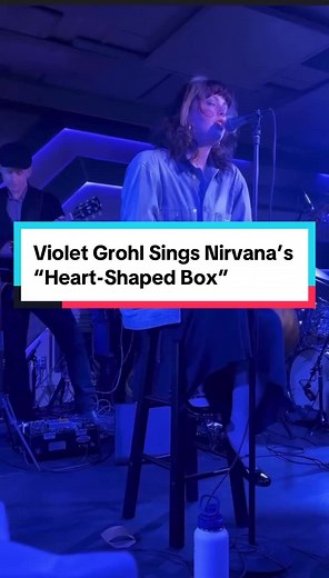 Violet Grohl Sings Nirvana's 'Heart-Shaped Box' | Live Performance
