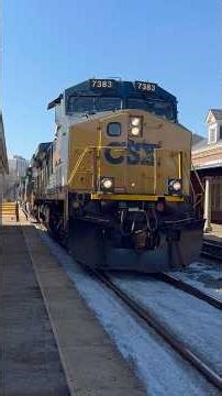 AWESOME M416!! #freight #csx #trains #train #cargo #railway #railroad #railfan #shorts #travel
