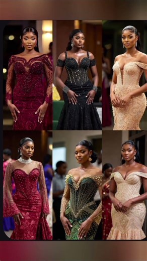 2026 Beautiful Beaded lace styles for women #fashion #shorts #owambe