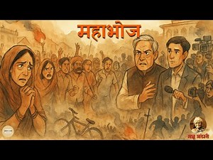 Mahabhoj - Mannu Bhandari || Part - 1 ( Complete ) || Novel Mahabhoj || UPSC / NET JRF ||
