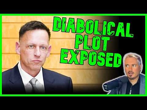 Peter Thiel’s Evil Scheme Is So Dark You Have To See It To Believe It | The Kyle Kulinski Show