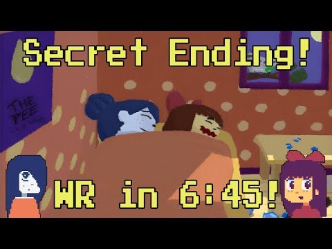 Moa Bailey Gets a Glass of Milk Speedrun! Secret Ending in 6:45