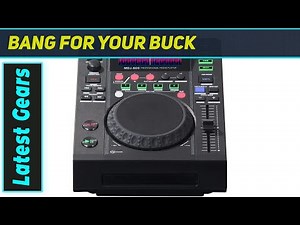 ReviewGemini Sound MDJ-600: Best DJ Player for Intermediate Skills?