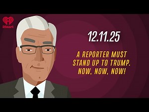 A REPORTER MUST STAND UP TO TRUMP. NOW, NOW, NOW! - 12.11.25 | Countdown with Keith Olbermann