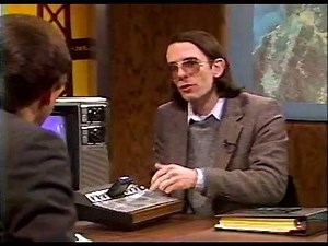 1984 Computer/Video/Arcade Gaming Atari, EA, Activision, Apple The Computer Chronicles Feb. 28, 1984