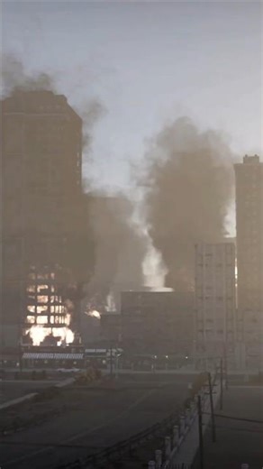 F 35 Lightning II bombing run hits city targets 💥 #f35 #jet #strike #bomb #urban #combat #sim #air