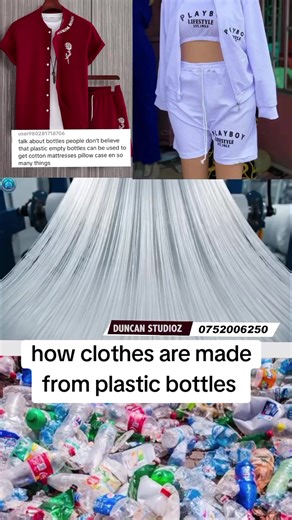 How Clothes Are Made from Plastics