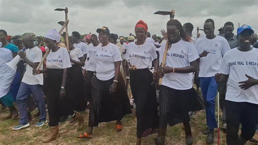 5.9K views · 145 reactions | Commissioner Hon. James Kueth Makuach has completed the maintenance of the Walgak Town airstrip by cutting the long grass, ensuring improved safety and accessibility for air travel in the area. End time | SOUTH SUDAN AIR TV | Facebook