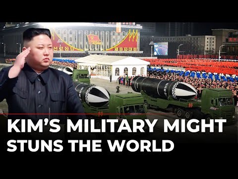 North Korea Military Parade LIVE: Kim Jong Un’s Mega Power Show | Rare Glimpse Inside Pyongyang LIVE
