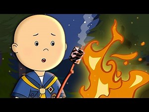 NEW | Camp Caillou | Cartoons for Kids