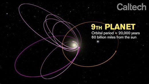 Caltech's new research provides evidence of a ninth planet