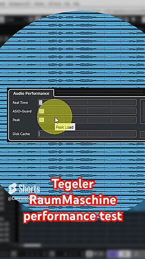 Lanewood Studios took the Raummaschine through a CPU performance test. See for yourself how it holds up! #tegeler #tegeleraudiomanufaktur #raummaschine #reverb #proaudio #musicproduction #mixing #mastering | Tegeler