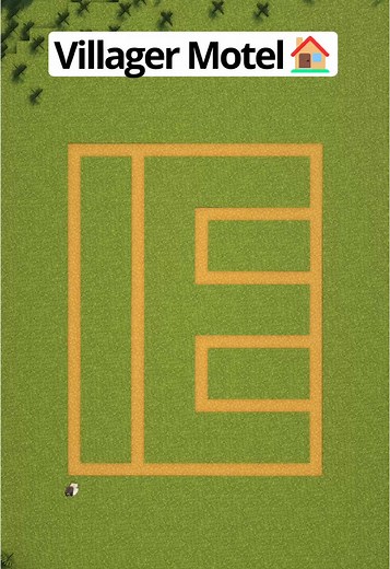 Minecraft Villager Motel Build Tutorial