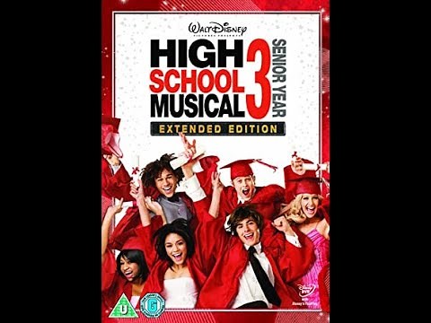 Trailers from High School Musical 3: Senior Year: Extended Edition UK DVD (2009)