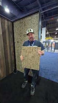 Check Out This Tree Bark Siding Option