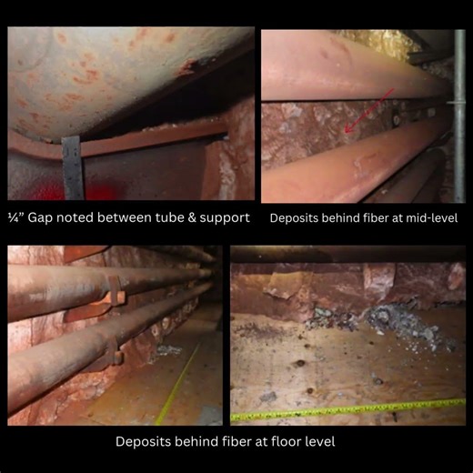 Visual inspection Vacuum Heater