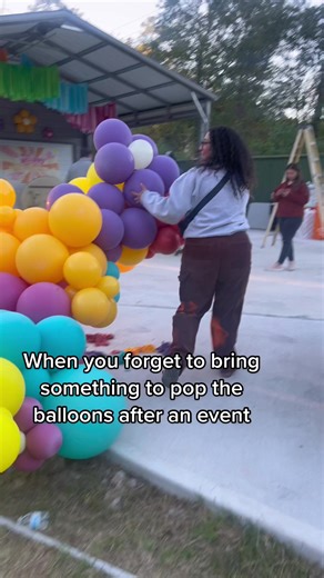 Hire the Professional Balloon Popping Pup for Events