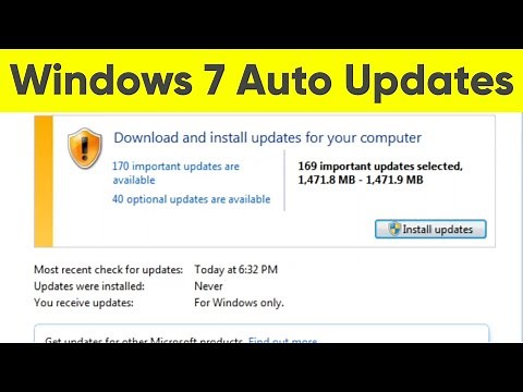 How to Repair Automatic Updates for Windows 7 (Still works in 2025)
