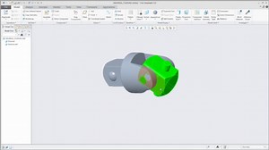 PTC Creo 4.0 tutorial: General constraint