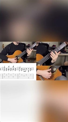 Lagrima 🎸TUTORIAL ITA || TAB || Pt.1 🎶 #guitar #classicalguitar #classicalmusic #tutorial #music