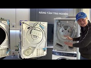 Hướng dẫn vệ sinh và bảo dưỡng máy sấy thông hơi, ngưng tụ và Heatpump