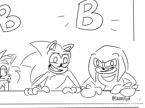 Sonic Fanart: A Creative Take on Iconic Characters