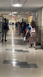 2.2M views · 6.6K reactions | Mr. Jones was a little perplexed as to what his class was doing. Unbeknownst to him, they had a plan: 1. Walk like like a penguin to class 2. Put head down when they get to class and see if Mr. Jones notices 3. After a minute or so, pick head up and make awkward eye contact We think they nailed it- but check the comment section for another video. Do you think Mr. Jones or the class was pulling a prank? 樂 | Cherry HIll Middle School | Facebook