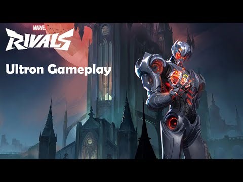 Marvel Rivals (First Time Comp) Ultron Gameplay