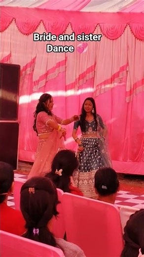 Vivah movie songs||bride and her sister Dance#shorts #ytshorts #vivah #youtubeshorts #bride#dance