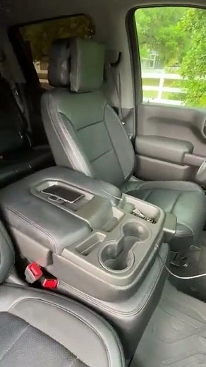 Custom Chevy Silverado Seat Covers | Katzkin Leather Seats | Chevy Silverado