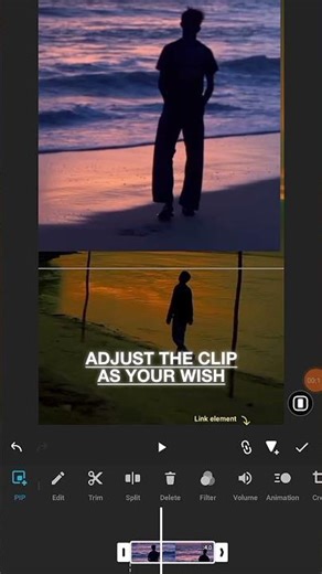 how to mask layer in inshot #shorts #tutorial