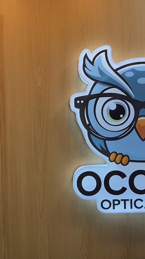 Discover clarity and style with Ochico Optical Co! Our logo represents not just our brand, but our commitment to providing a wide variety of frames and exceptional customer service. Step into a world of vision and fashion! 👓✨ #OchicoOptical #EyewearFashion #CustomerFirst | Occhio Optical Co.