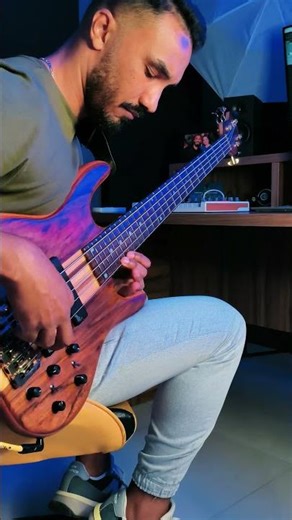 Got a match? Bass Solo #basssolo #improvisation #jazz