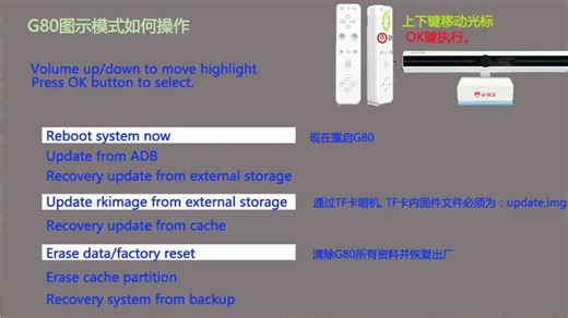 G80工厂模式与刷机指引