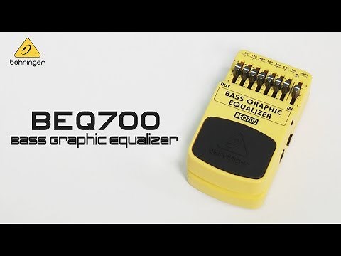 BEHRINGER / Bass Graphic Equalizer BEQ700