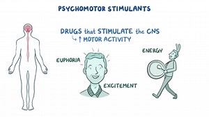 Video: Psychomotor stimulants - Video Explanation! | Osmosis | Osmosis