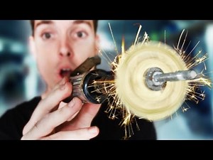 20000RPM FIDGET SPINNER DRILL vs FOOD