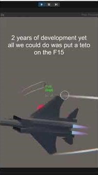 who put teto on the f-15 bro im firing this guy 🥀