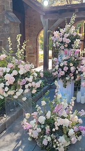 332 reactions · 31 shares | Garden Wedding @cloisterscastle @phoriahevents #dmvweddings #dcwedding #dcflorist #eventplanner #eventdesign | Lady Victoria Design | Facebook