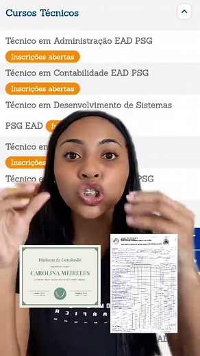 Documentos Necessários para Cursos Técnicos Gratuitos SENAC