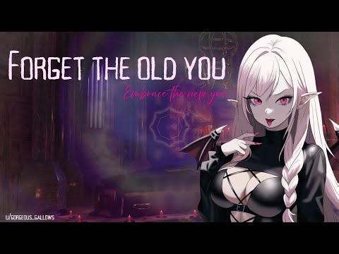 [F4M][SFW]Forget the Old You..... [Vampire]]Hypnosis][Manipulation] [Gaslighting] [Part 1]