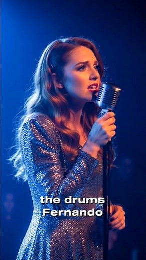 ABBA | Fernando | Lyrics - #abba #lyricsvideo #70s #shorts