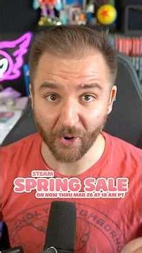 10 Games Under $10 From the STEAM SPRING SALE! #steam #pcgaming #sale #tips #tricks #springsale