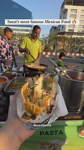 Surat's most famous Mexican Food 📍 Mexican Spicy Salsa, Opp. International Business Centre, Dumas Rd, Surat. #surat #suratjanta #suratfood #suratfood #suratfoodies #piplod #dumas #suratdiaries #suratstreetfood #mexicanfood #mexicanfoodlover | Suratjanta