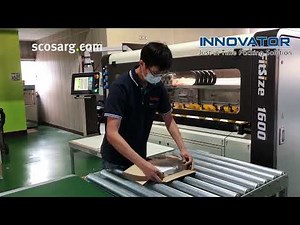 Innovator Automatic Box Making Machine | Just in Time Packing @scosarg.com