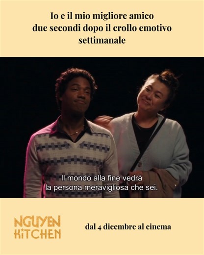 Che fortuna avere quella persona nella propria vita! 朗 NGUYEN KITCHEN un film di Stéphane Ly-Cuong dal 4 dicembre al cinema! | KitchenFilm Roma | Facebook