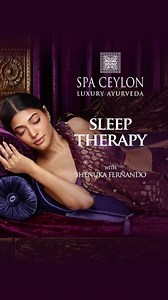 A step by step guide to Spa Ceylon Sleep Ritual for deep & restful sleep 💜 | Spa Ceylon Ayurveda Wellness
